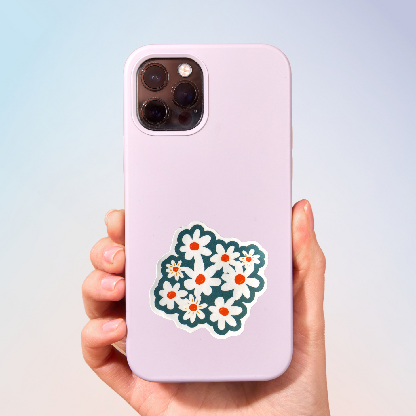 Happy Petal Sticker