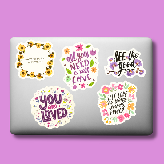 Glow Within - 5 Sticker Packs