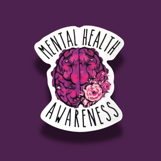 Mental Health Awareness Sticker