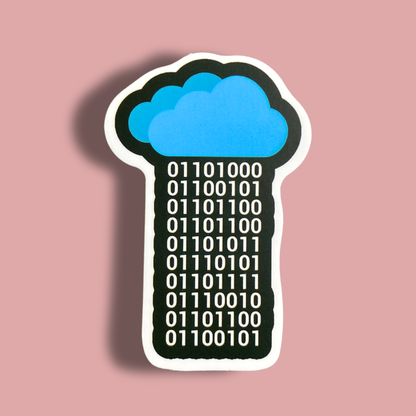 Code Mode Sticker