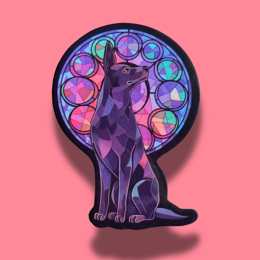 Shadow Runner Sticker