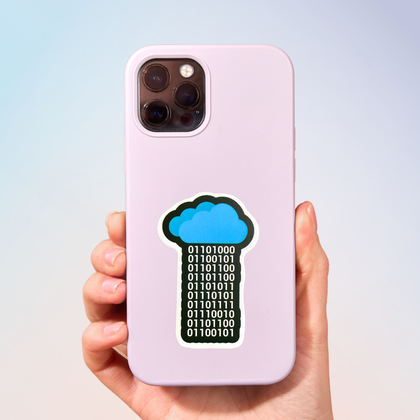 Code Mode Sticker