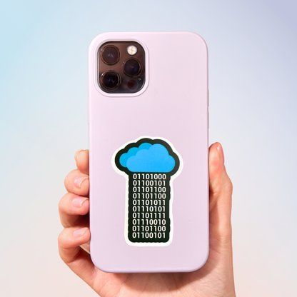 Code Mode Sticker