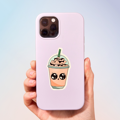 Awww Coffee Sticker