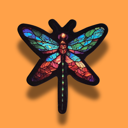 Midnight Wings Sticker