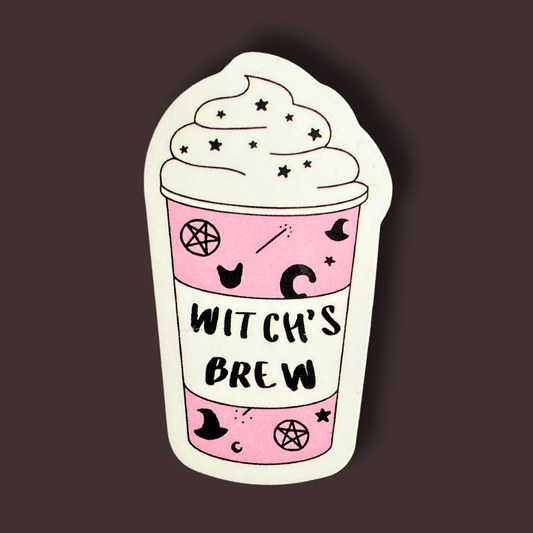 Witch's Brew Sticker