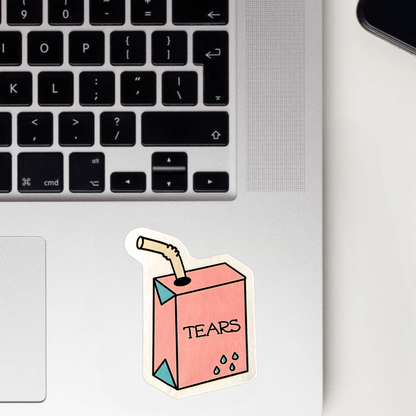 Tears Sticker