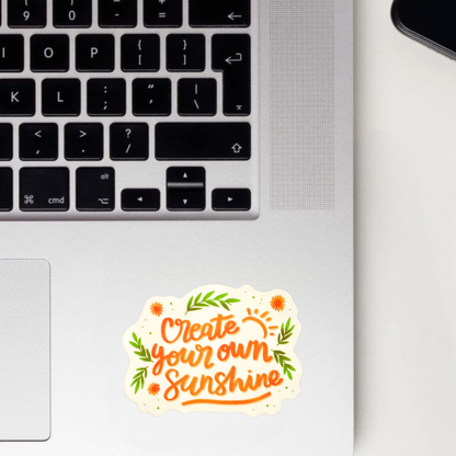 Create Your Own Sunshine Sticker
