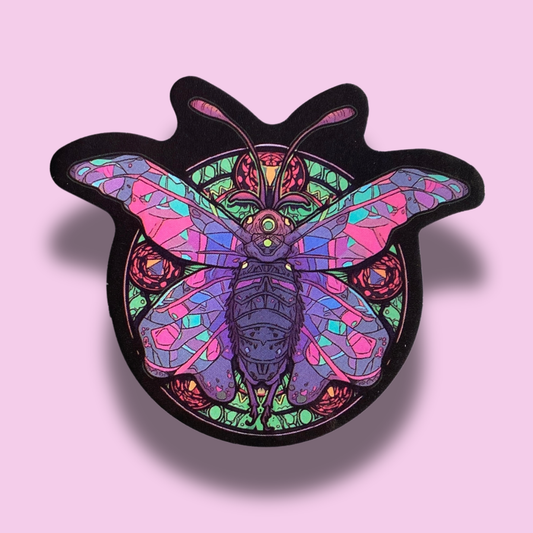 Colourful Flutter Sticker