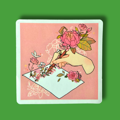 Inkwell Sticker