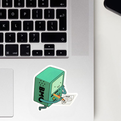Geeky Nerd Sticker