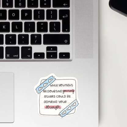 Hidden Strength Sticker