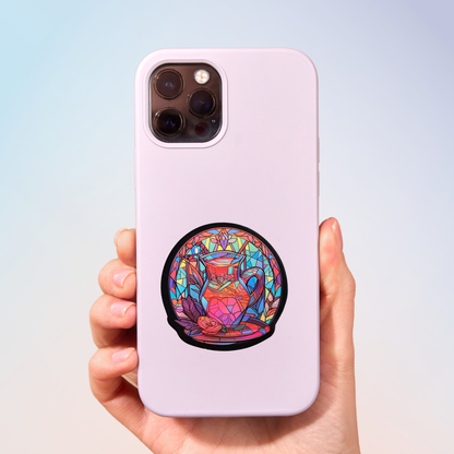 Art Vase Sticker