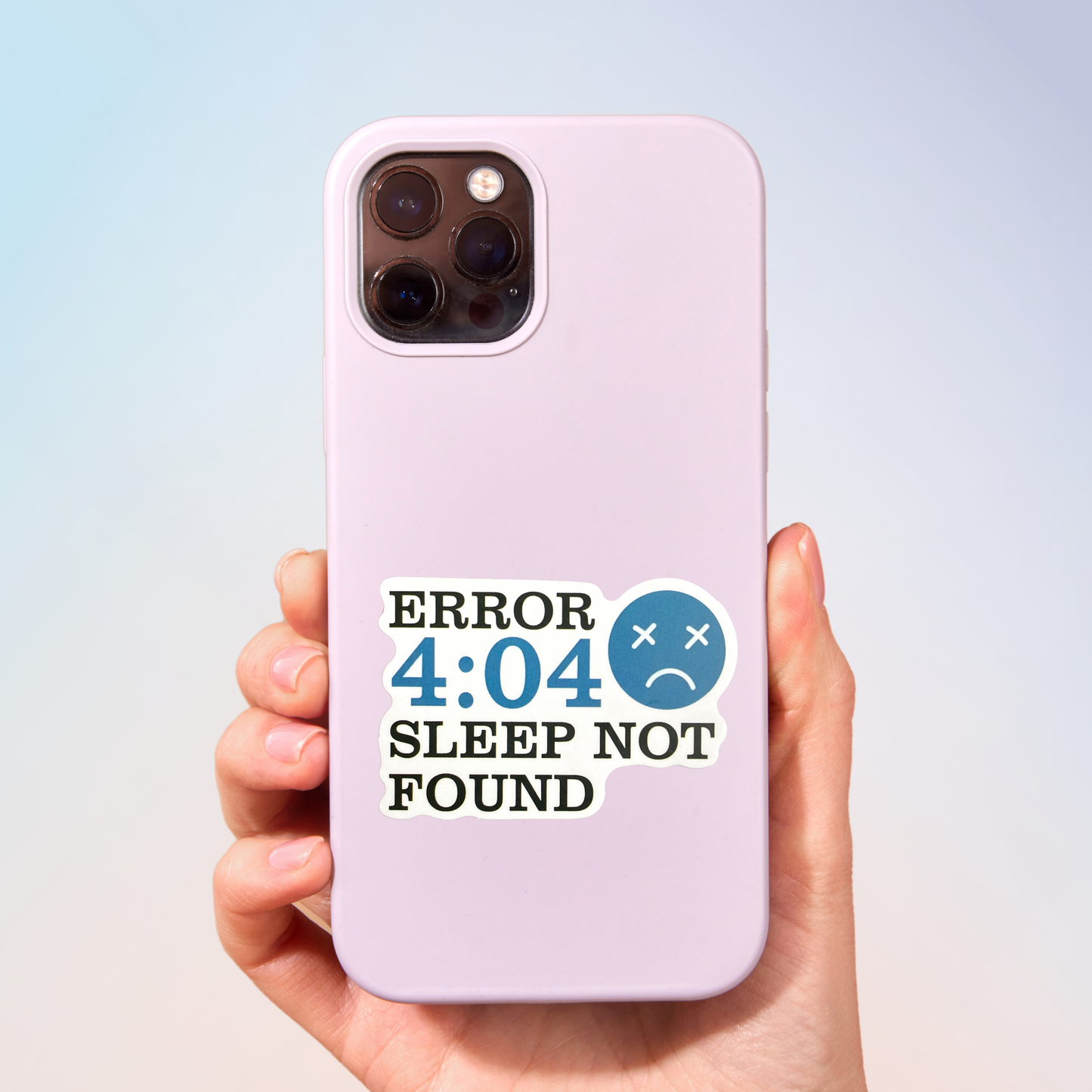 Sleep Not Found Sticker