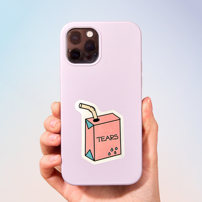 Tears Sticker