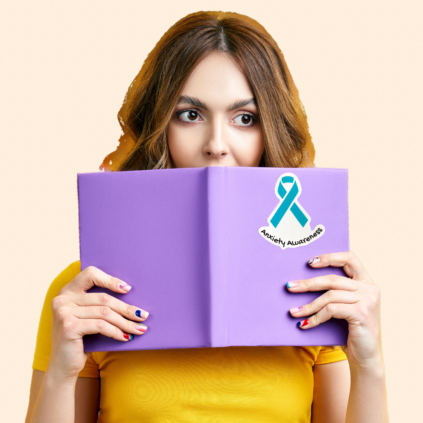 Anxiety Awareness Sticker