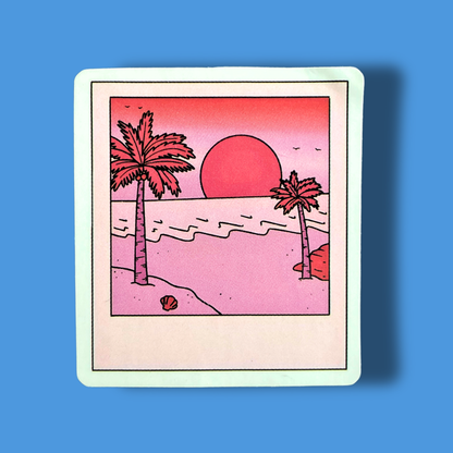 Scenic View Sticker