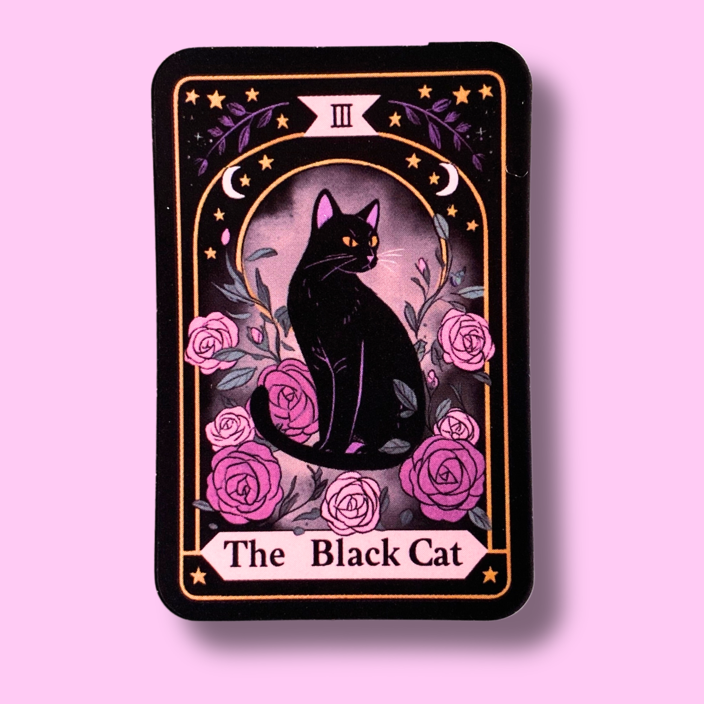 The Black Cat Sticker
