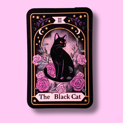The Black Cat Sticker