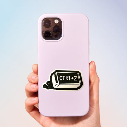 Ctrl+Z Sticker