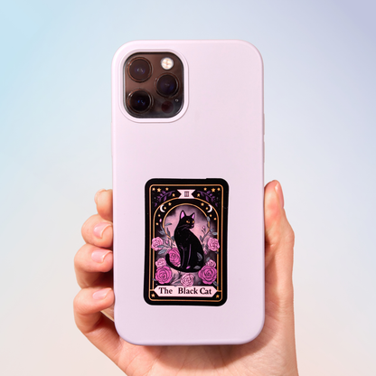 The Black Cat Sticker