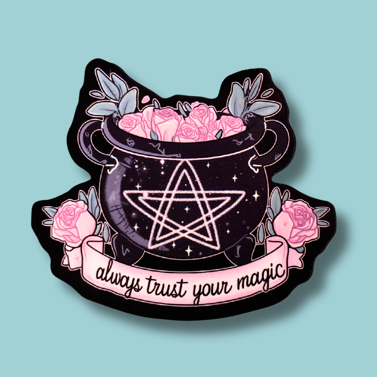 Always Trust Your Magic Sticker