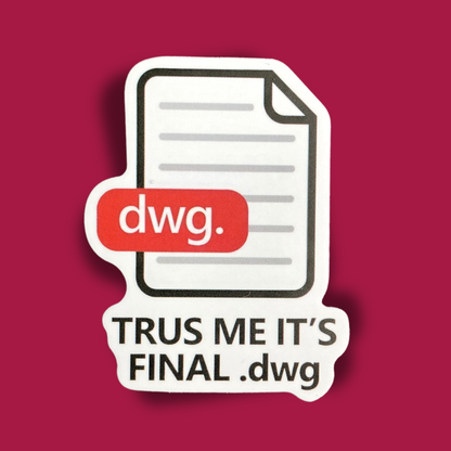 It's Final Sticker