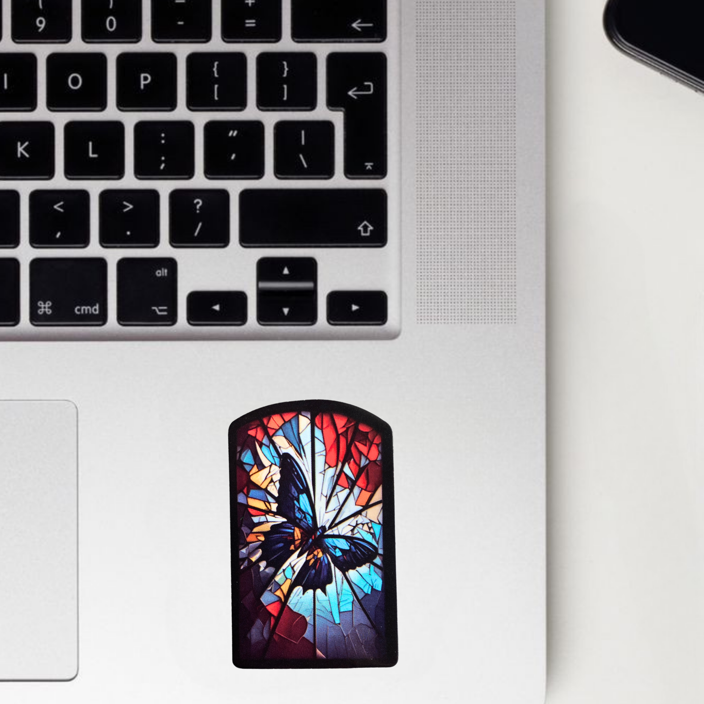 Winged Beauty Sticker
