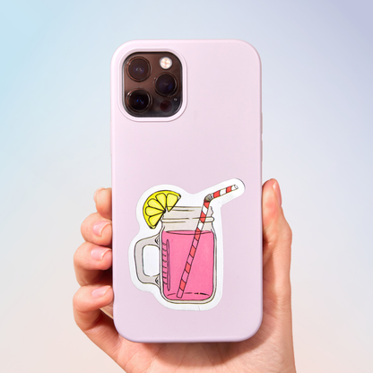 Drink Delight Sticker