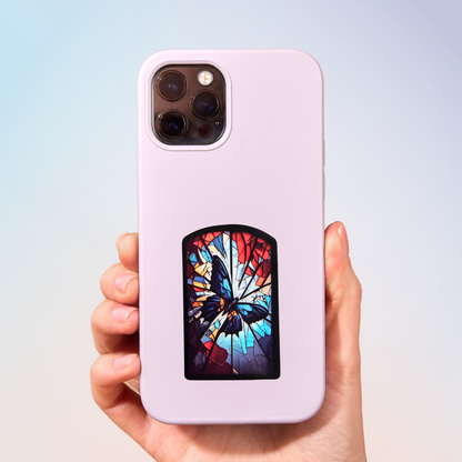 Winged Beauty Sticker