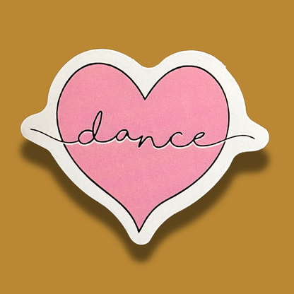 Dance Sticker