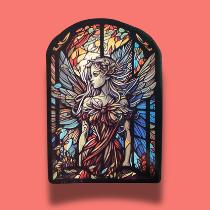 Glassic Angel Sticker