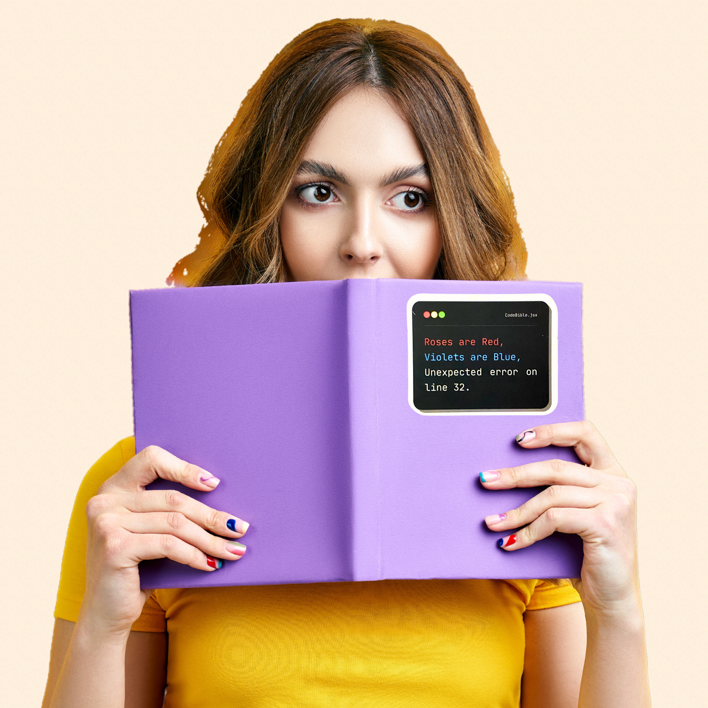Unexpected Error Sticker
