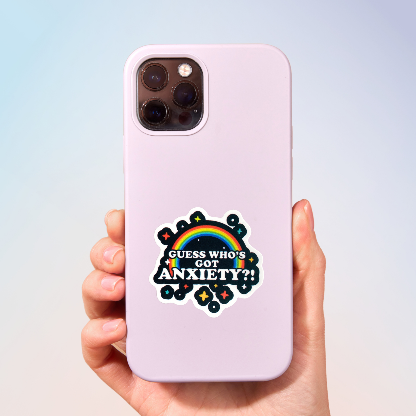Guess Who's Got Anxiety?! Sticker