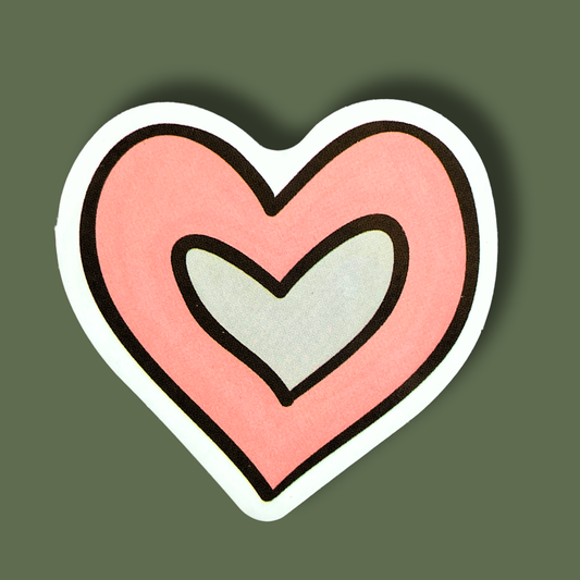 Heart Delight Sticker