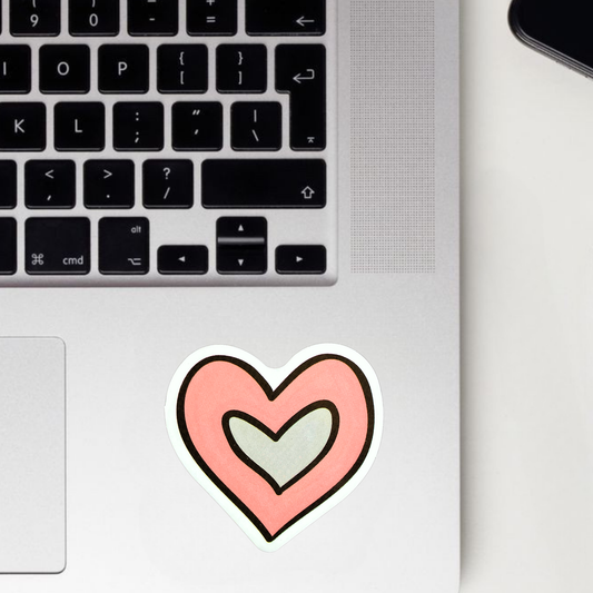 Heart Delight Sticker