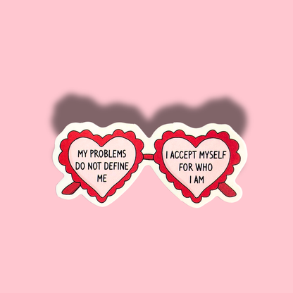 True Self Sticker