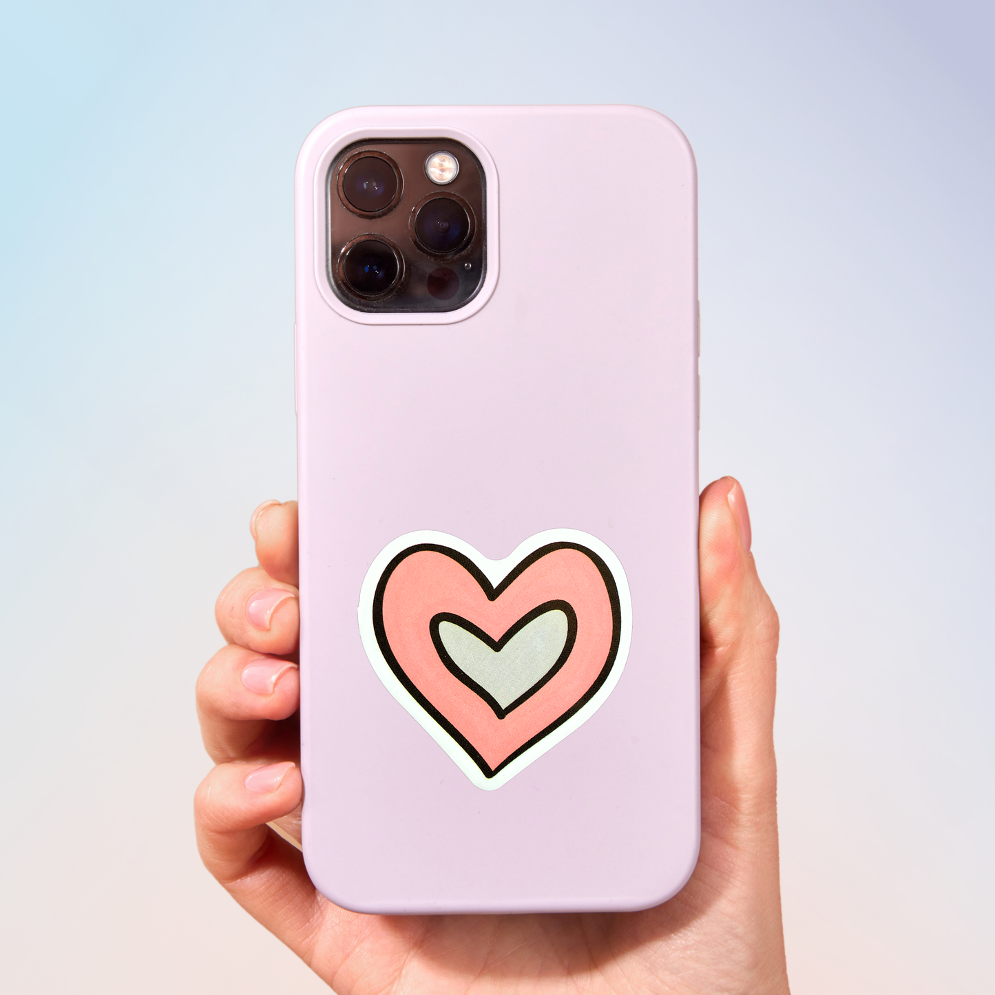 Heart Delight Sticker