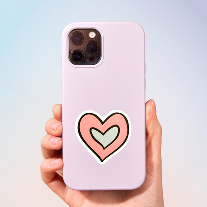 Heart Delight Sticker