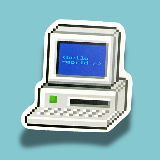 System Sage Sticker