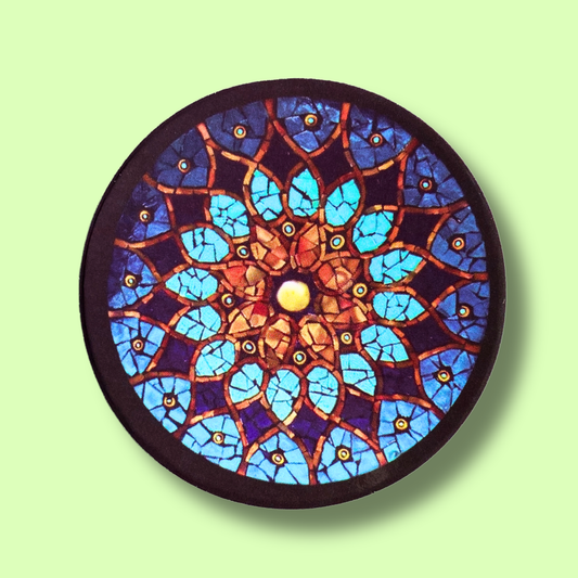 Mandala Magic Sticker