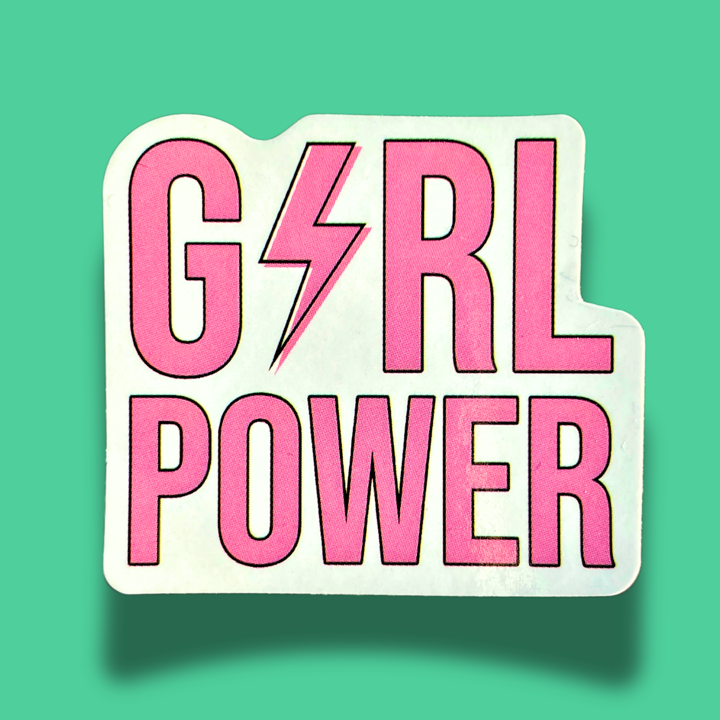 Girl Power Sticker