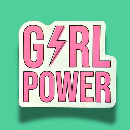 Girl Power Sticker