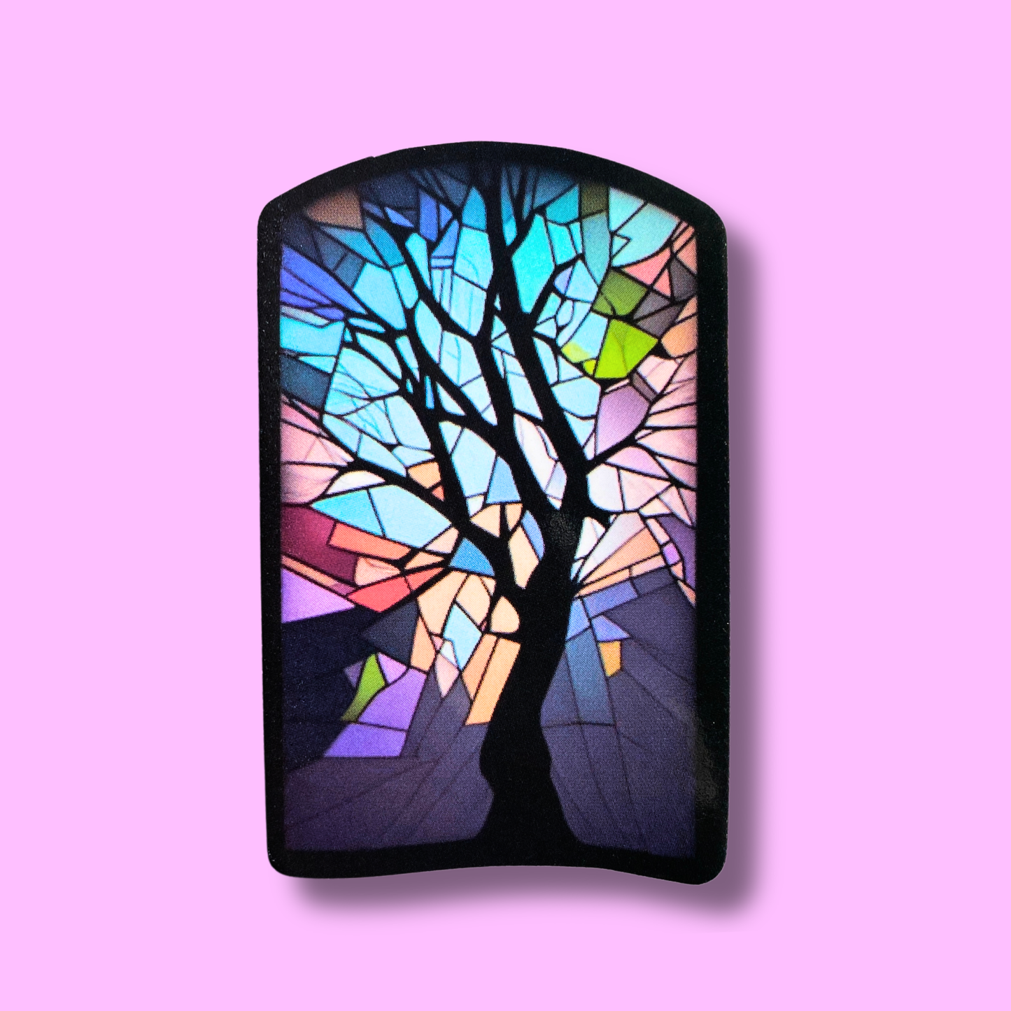 Divine Glass Design Sticker
