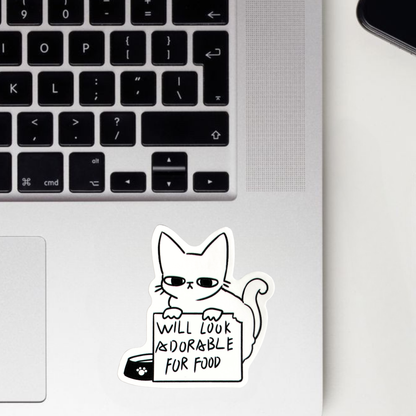 Will Look Adorable For Food Sticker