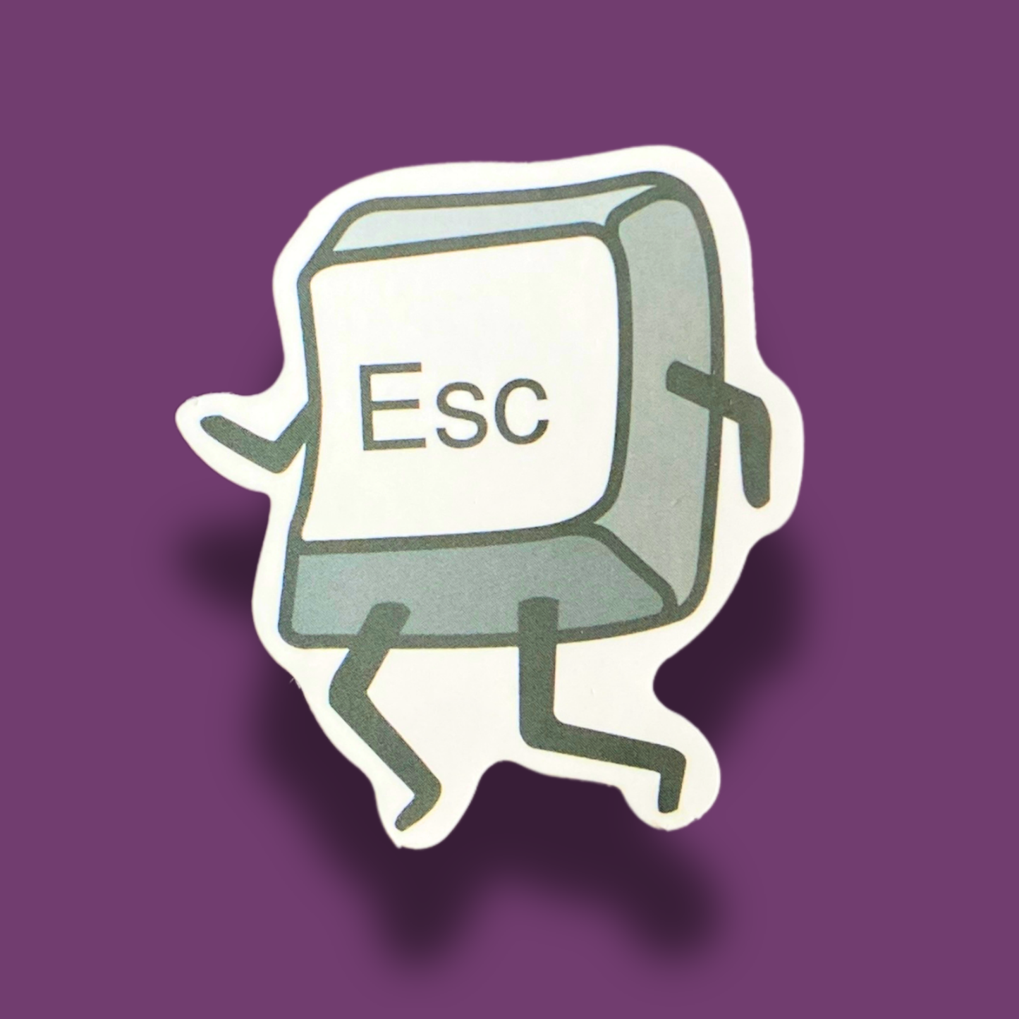 Esc Sticker