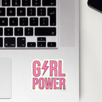 Girl Power Sticker