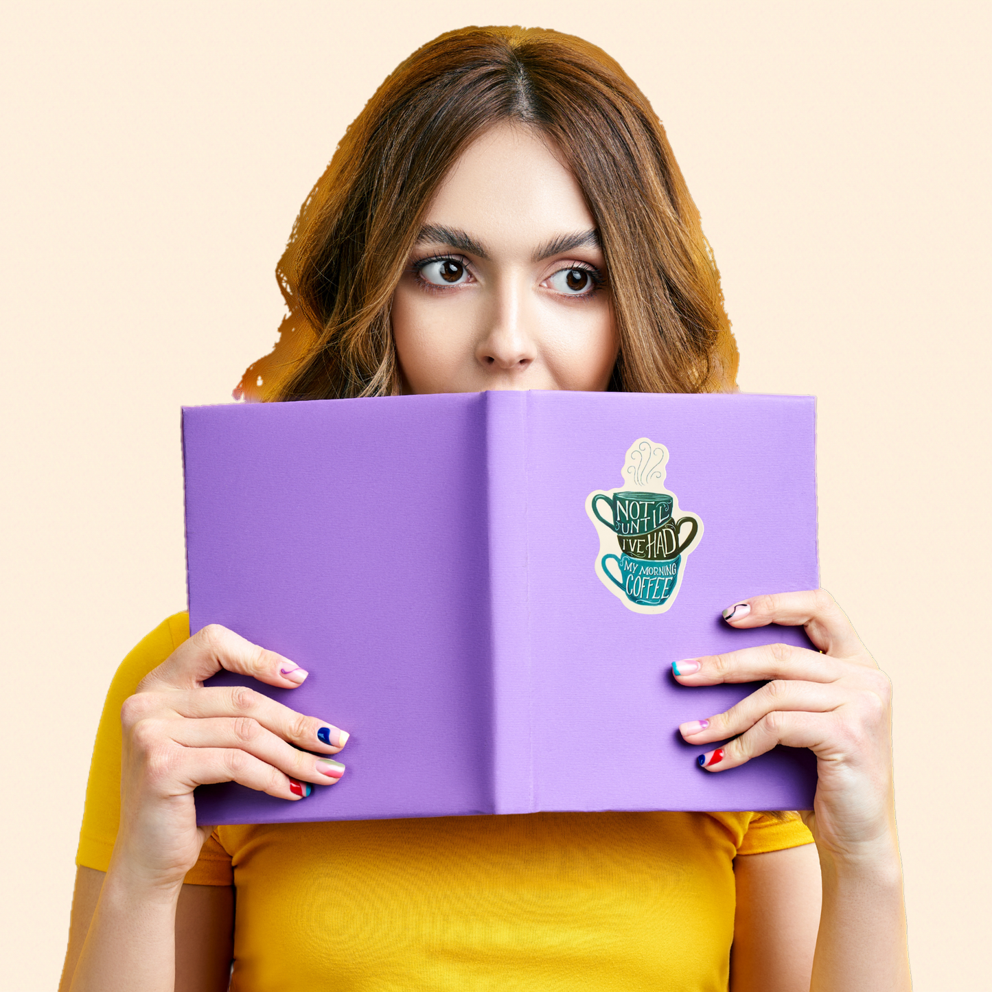 Morning Coffee Sticker