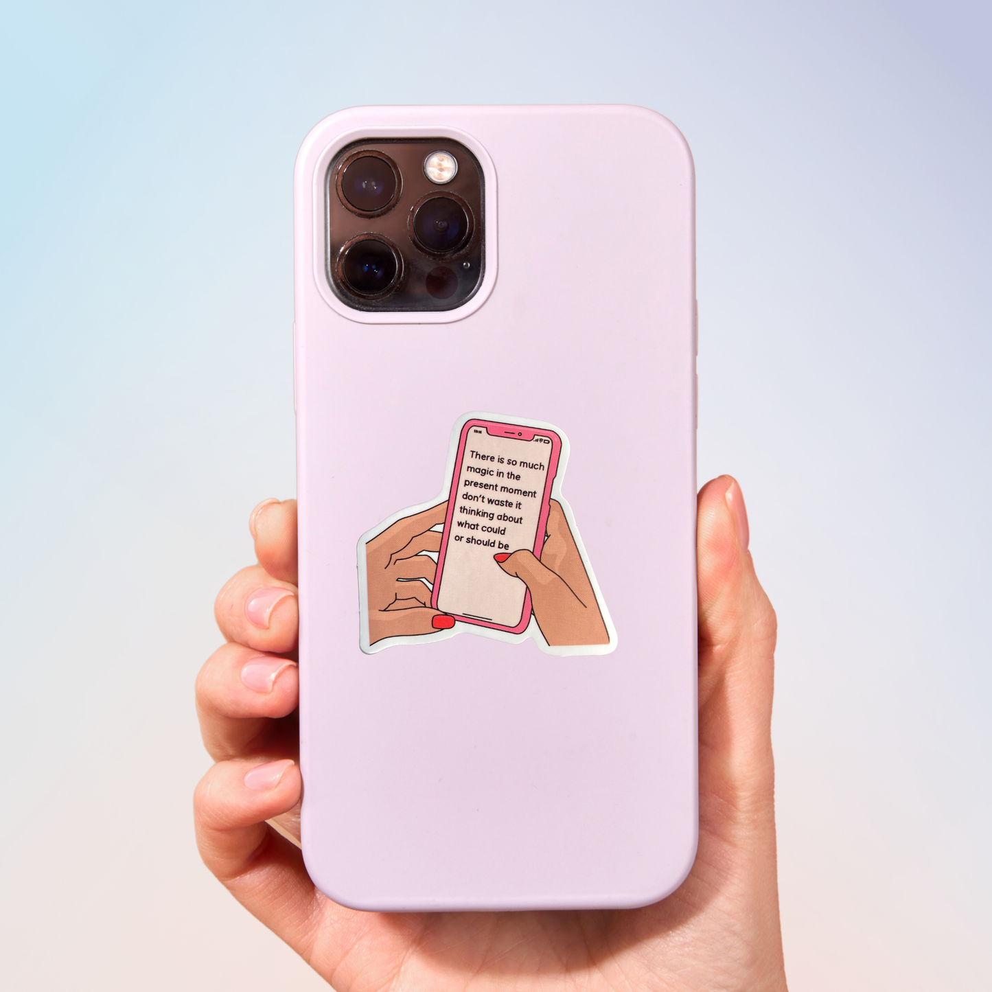 Now Is Magic Sticker