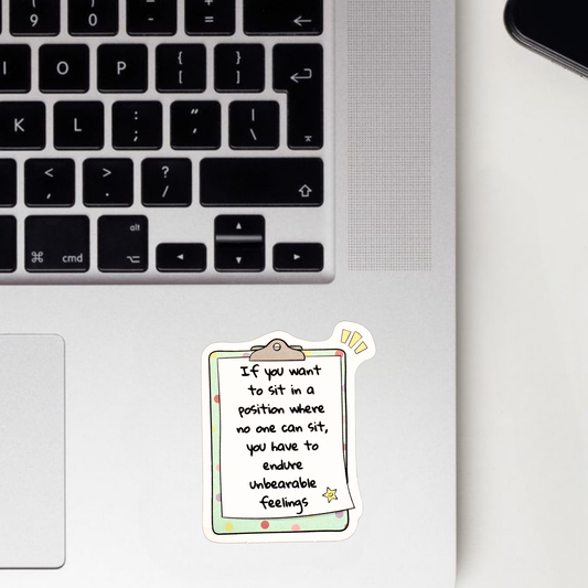 Solo Summit Sticker